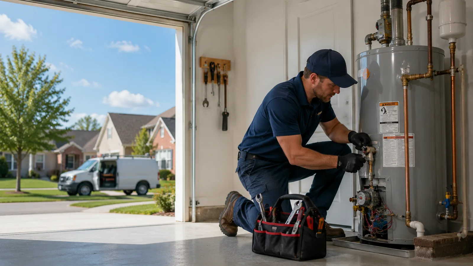Trusted Water Heater Repair Professionals in Ferryville, WI